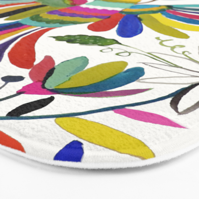 otomi bird Bath Mat Gallery Image 3
