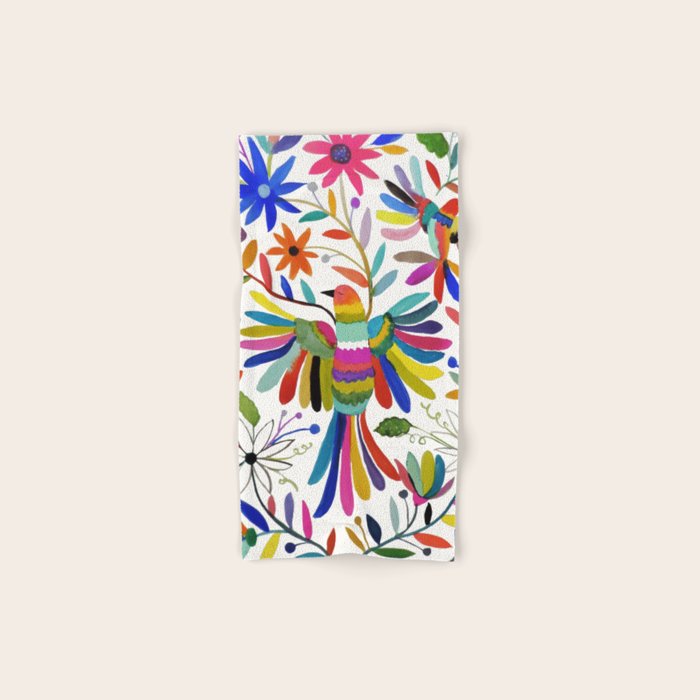 otomi bird Bath Towel Gallery Image 1