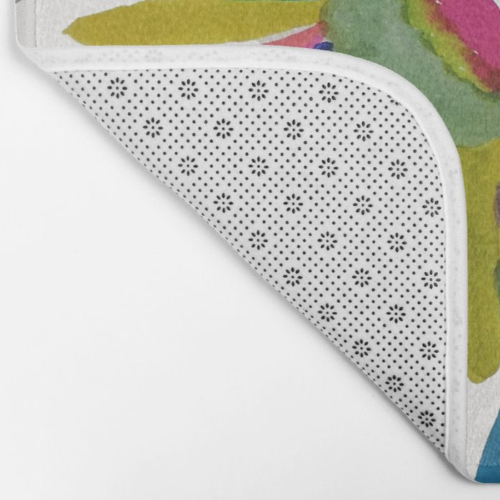 otomi bird Bath Mat Gallery Image 2