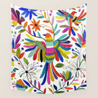 otomi bird Wall Tapestry Gallery Image 4
