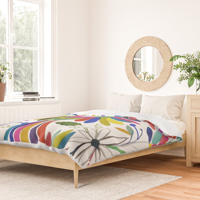 otomi bird Duvet Cover Gallery Image 2
