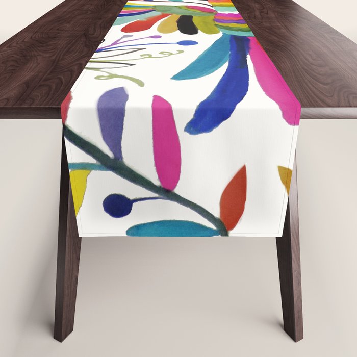otomi bird Table Runner Gallery Image 1