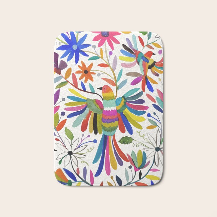 otomi bird Bath Mat Gallery Image 1
