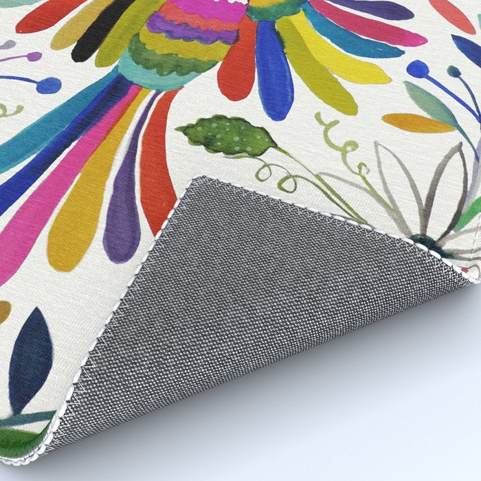 otomi bird Rug Gallery Image 4