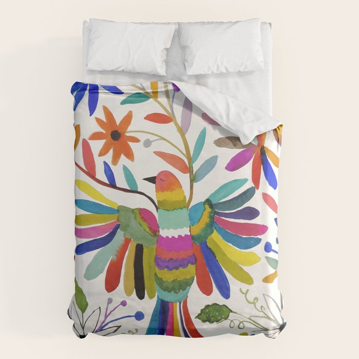 otomi bird Duvet Cover Gallery Image 1