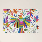 otomi bird Welcome Mat Gallery Image 1