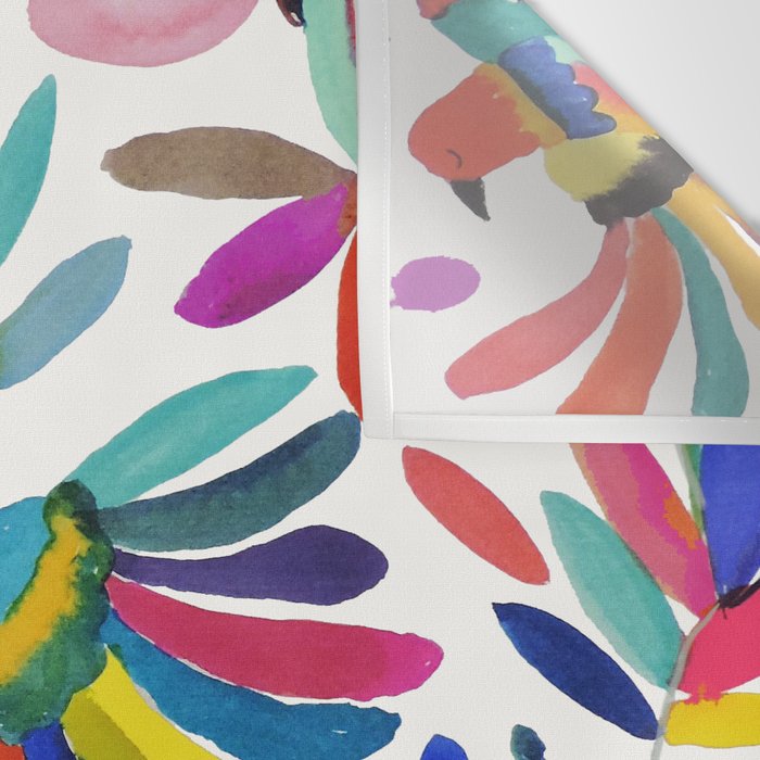 otomi bird Wall Tapestry Gallery Image 3