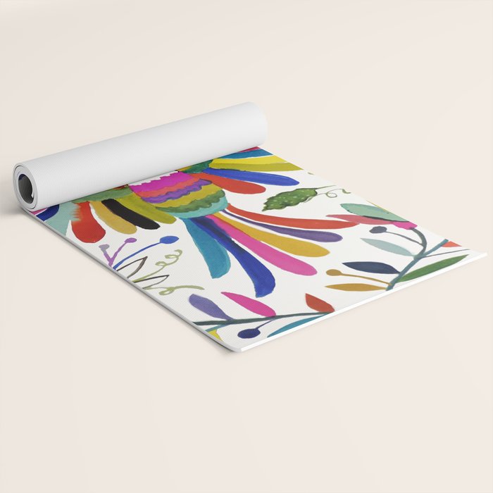 otomi bird Yoga Mat Gallery Image 2