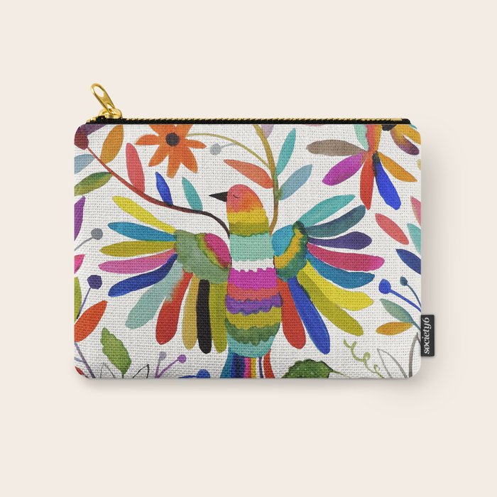 otomi bird Carry All Pouch Gallery Image 1