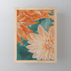 Dahlia Power Mini Art Print Gallery Image 1