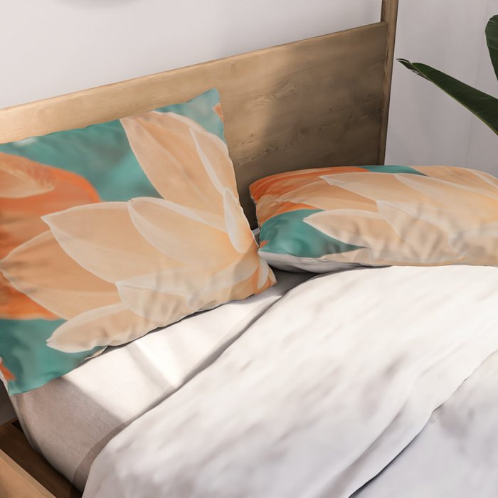 Dahlia Power Pillow Sham Gallery Image 2