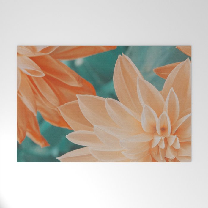 Dahlia Power Welcome Mat Gallery Image 1