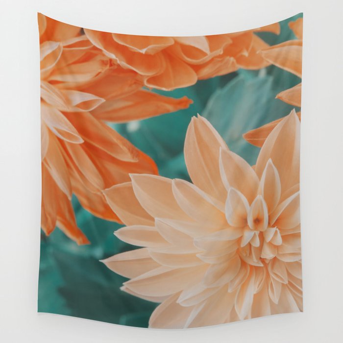 Dahlia Power Wall Tapestry Gallery Image 4