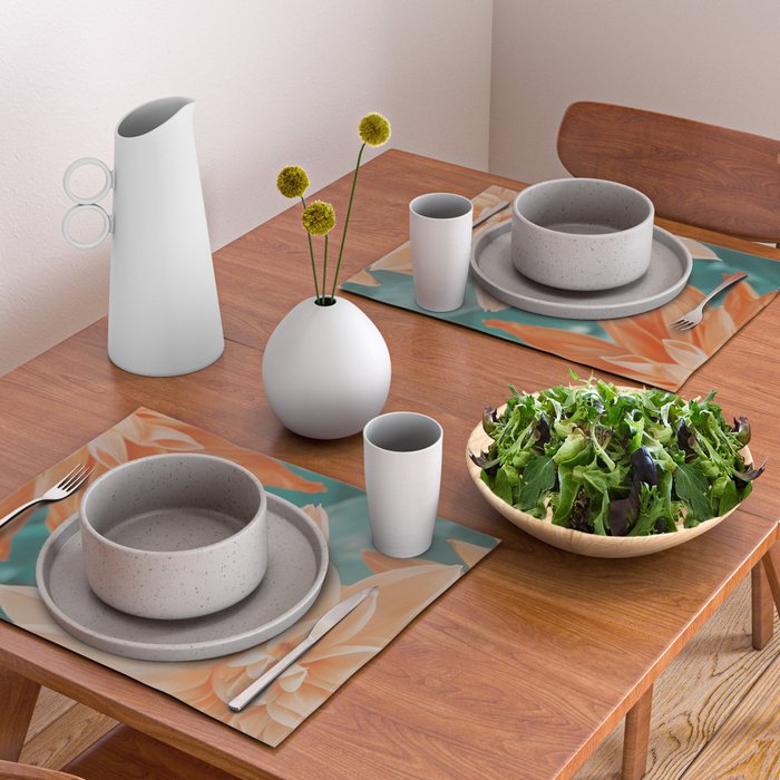 Dahlia Power Placemat Gallery Image 2