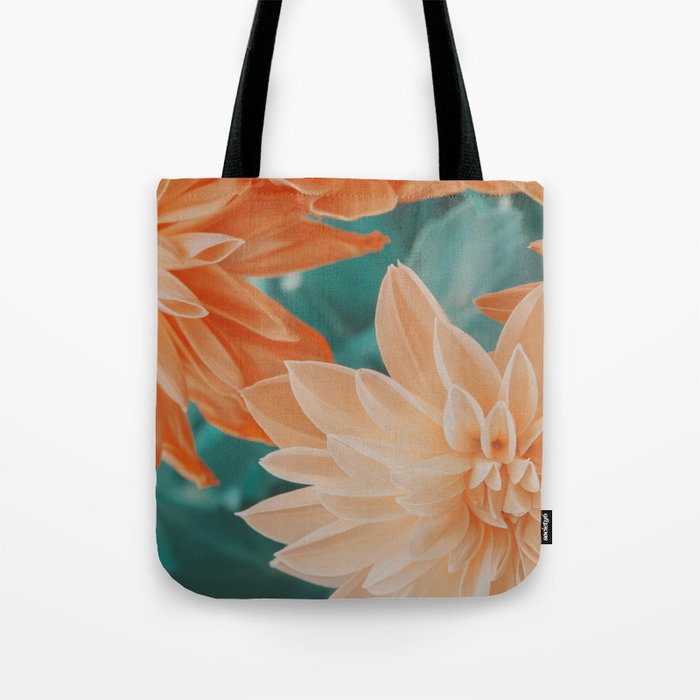 Dahlia Power Tote Bag Gallery Image 1