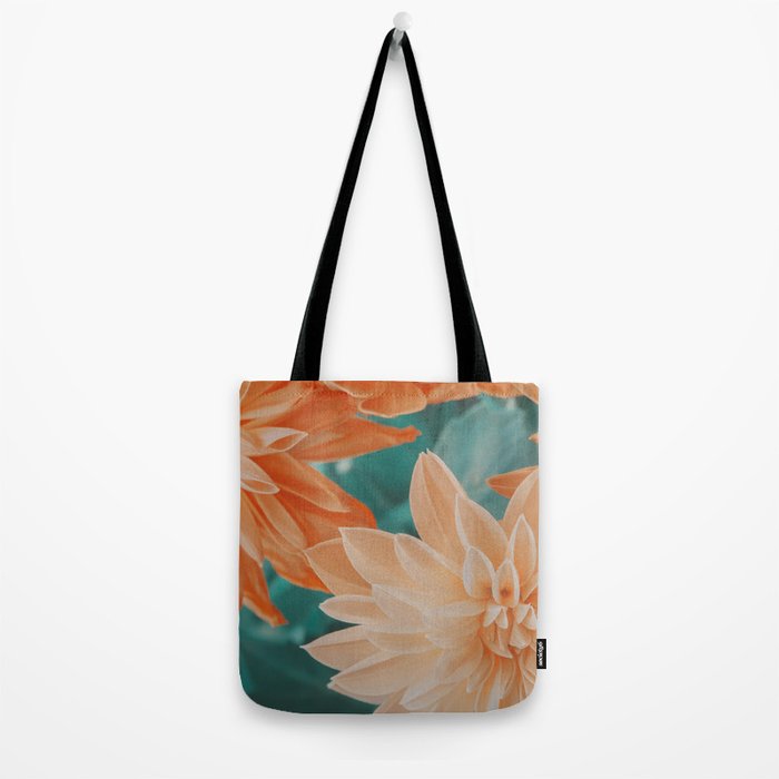 Dahlia Power Tote Bag Gallery Image 2