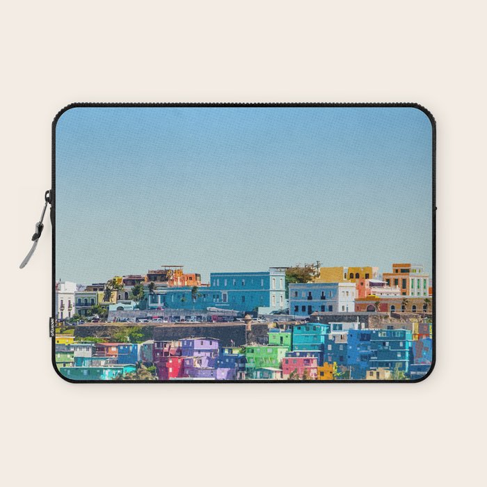 Visit Puerto Rico Laptop Sleeve Gallery Image 1