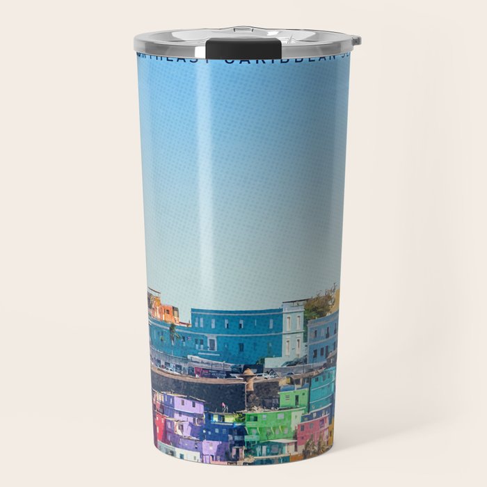 Visit Puerto Rico Travel Mug Gallery Image 1
