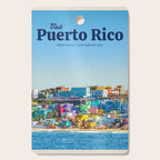 Visit Puerto Rico Cutting Board Gallery Image 1