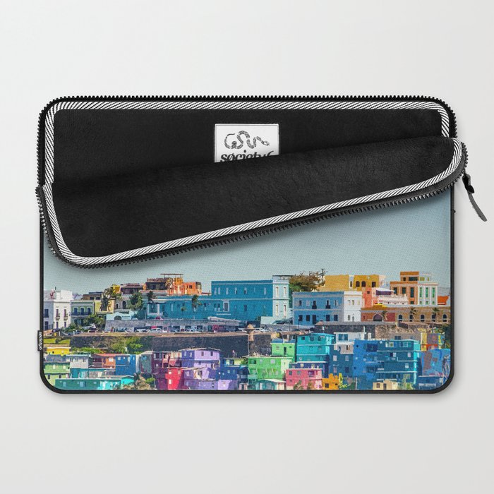 Visit Puerto Rico Laptop Sleeve Gallery Image 2
