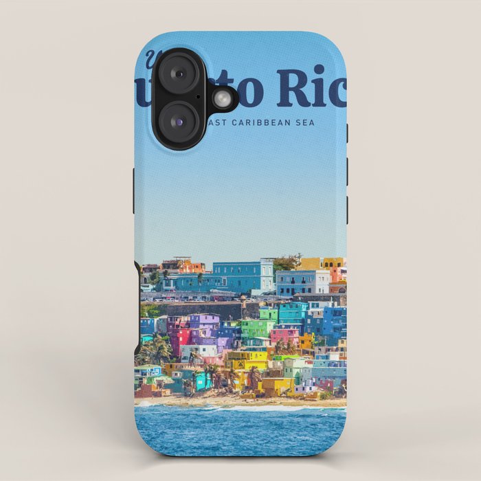 Visit Puerto Rico iPhone Case Gallery Image 1