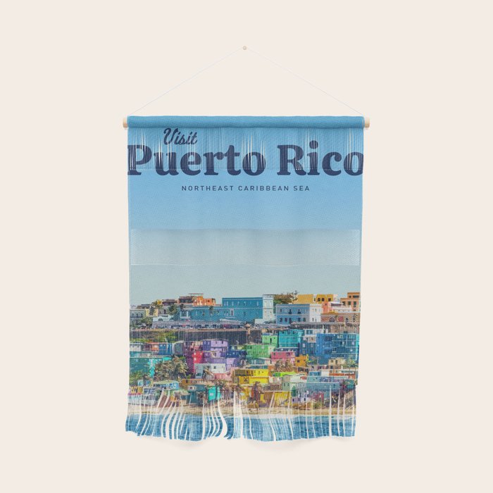Visit Puerto Rico Wall Hanging Gallery Image 1