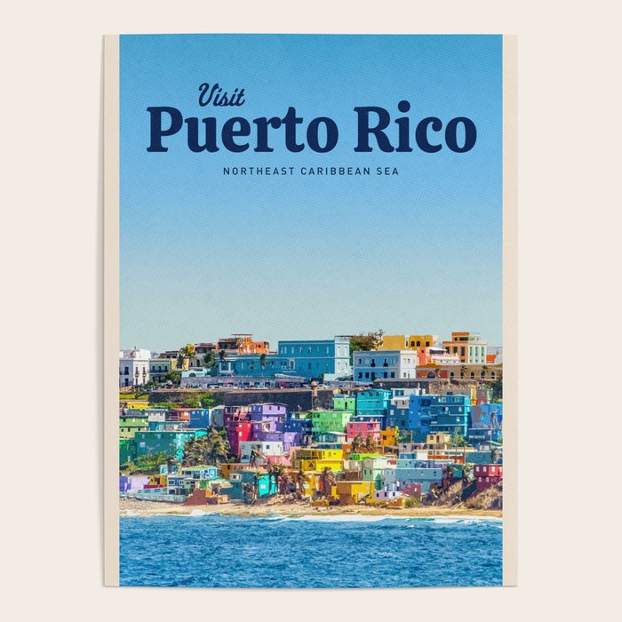 Visit Puerto Rico Poster Gallery Image 4