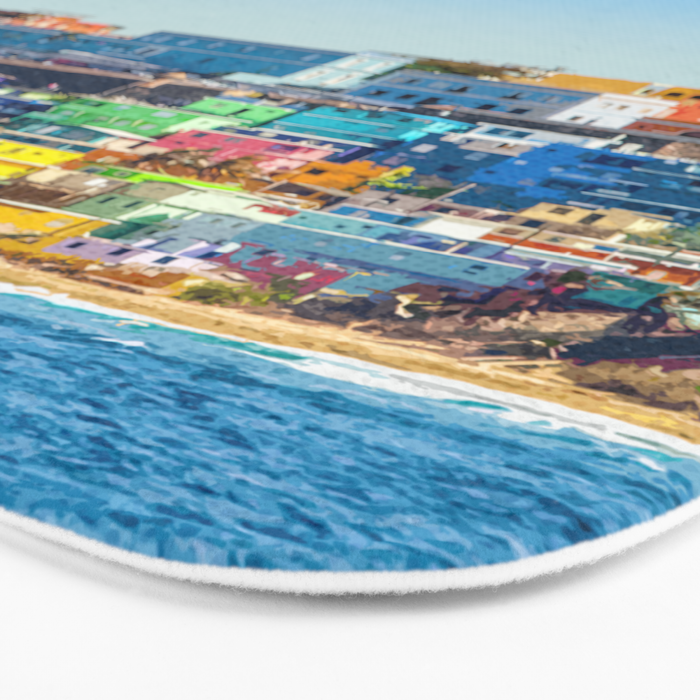Visit Puerto Rico Bath Mat Gallery Image 3