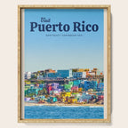 Visit Puerto Rico Serving Tray Gallery Image 1