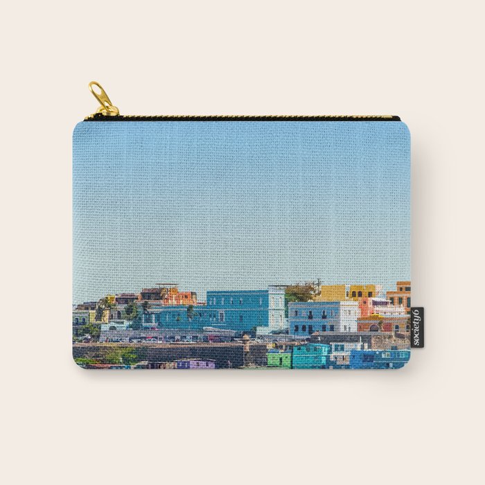Visit Puerto Rico Carry All Pouch Gallery Image 1