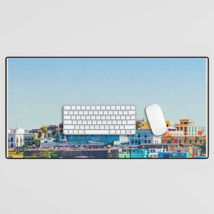 Visit Puerto Rico Desk Mat Gallery Image 1