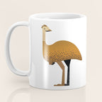 Whimsy Emu Coffee Mug Gallery Image 3