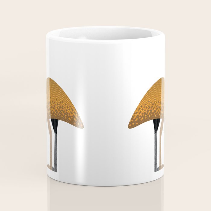 Whimsy Emu Coffee Mug Gallery Image 4