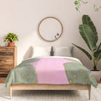 Pink Cacti Comforter Gallery Image 3