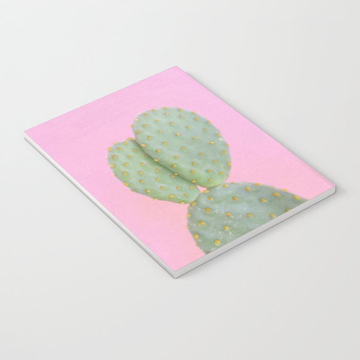 Pink Cacti Notebook Gallery Image 3
