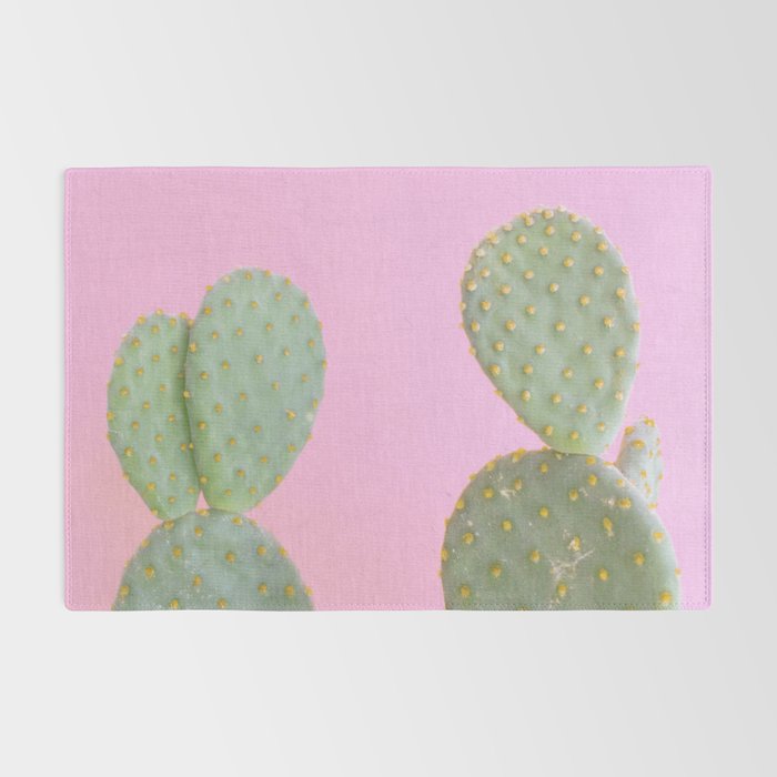 Pink Cacti Rug Gallery Image 2
