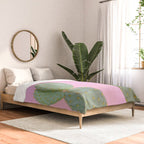 Pink Cacti Comforter Gallery Image 2