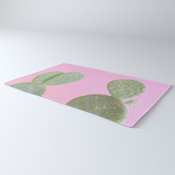 Pink Cacti Rug Gallery Image 3