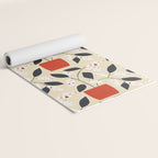 Plants and terrazzo Yoga Mat Gallery Image 2