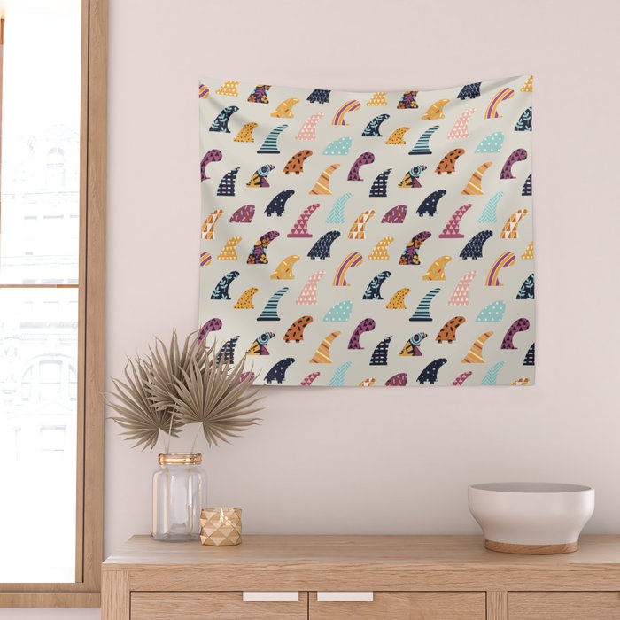 Single fin Wall Tapestry Gallery Image 2
