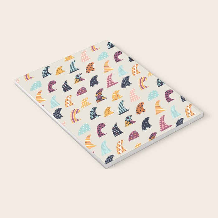 Single fin Notebook Gallery Image 3