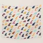 Single fin Wall Tapestry Gallery Image 4