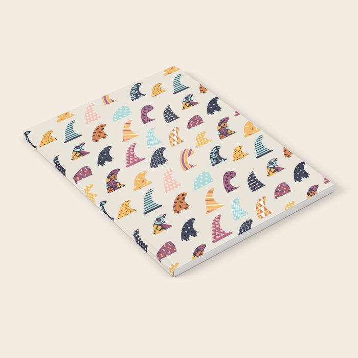 Single fin Notebook Gallery Image 2