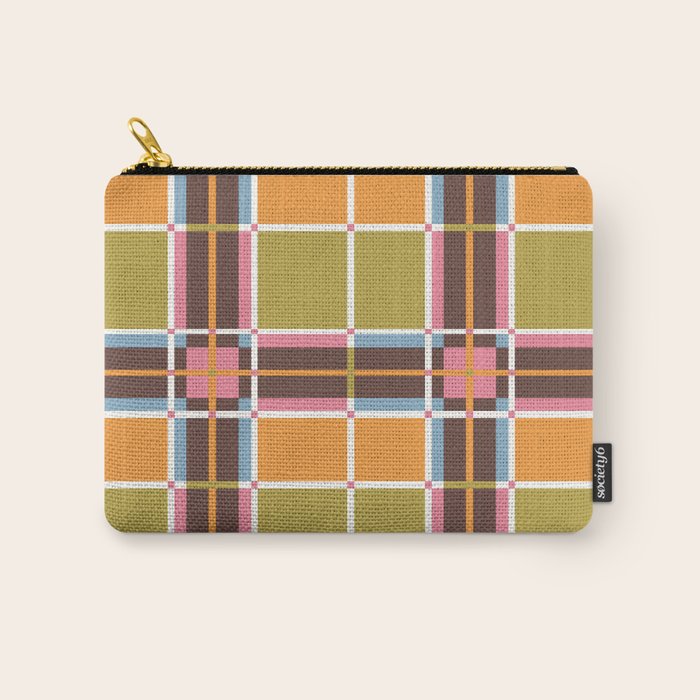 Bold Lines and Blocks Carry All Pouch Gallery Image 1