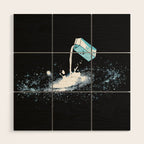 The Milky Way Wood Wall Art Gallery Image 1