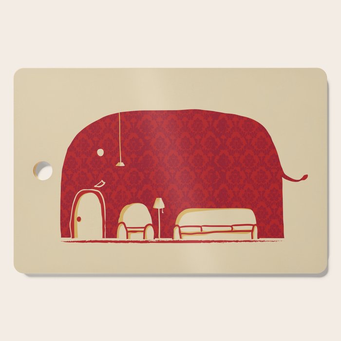 Elephanticus Roomious Cutting Board Gallery Image 1