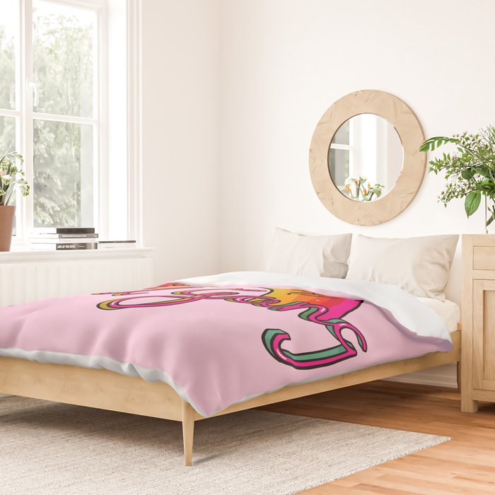 Local Girl Gang Duvet Cover Gallery Image 2