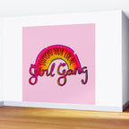 Local Girl Gang Wall Mural Gallery Image 2