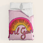 Local Girl Gang Comforter Gallery Image 6