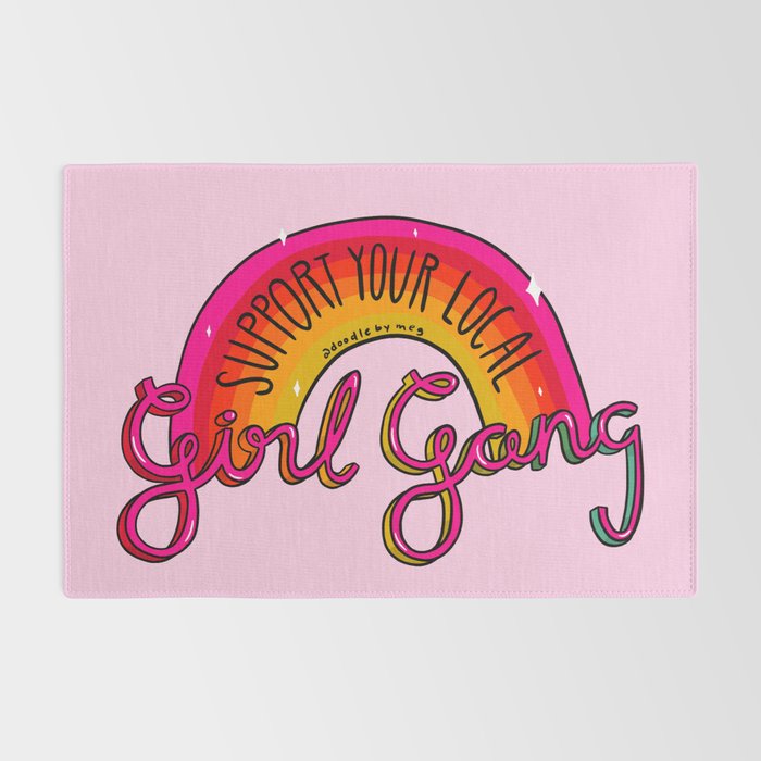 Local Girl Gang Rug Gallery Image 2